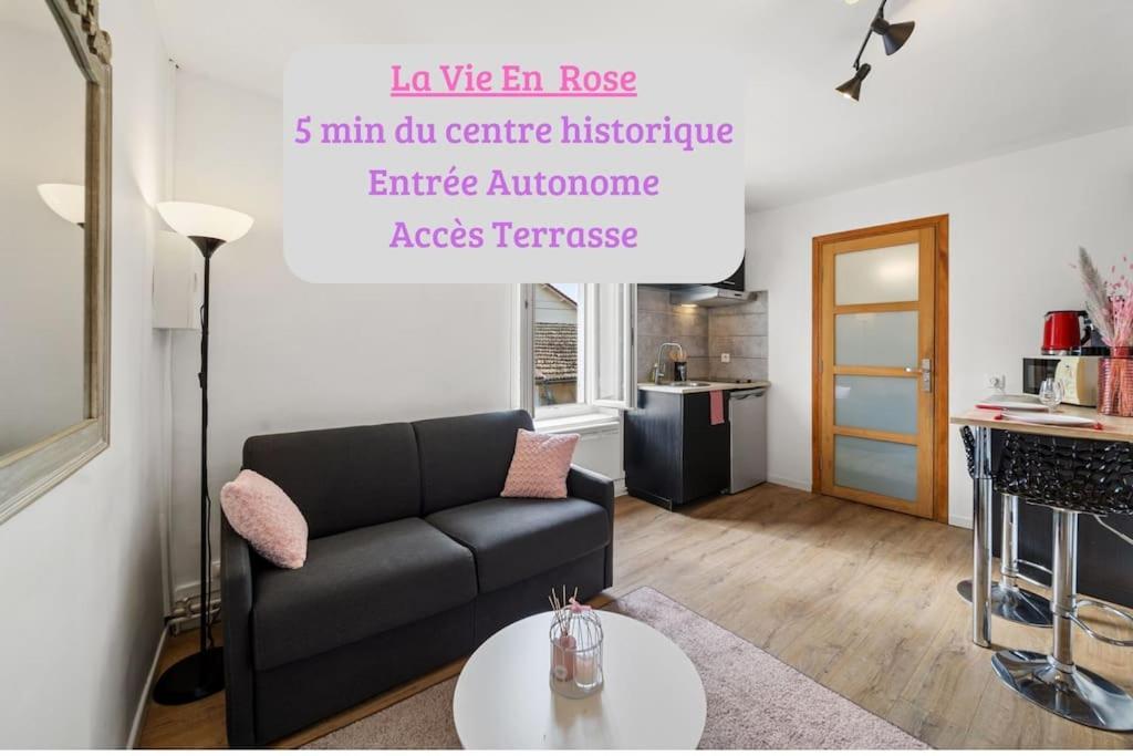 La Vie En Rose, Studio Cv Beaune Beaune  Extérieur photo
