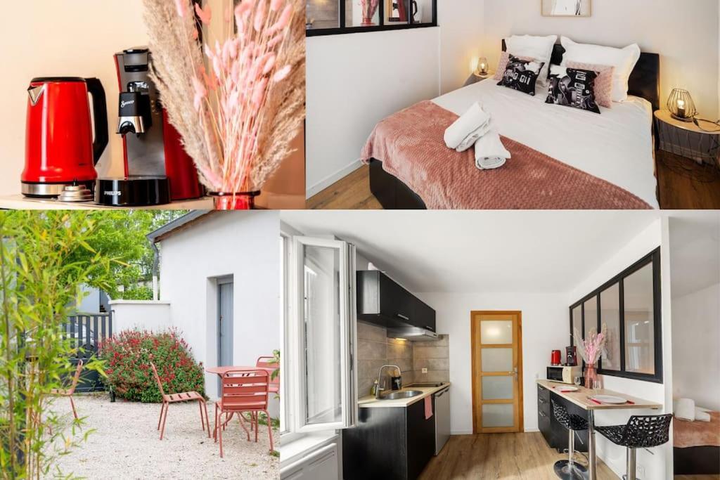 La Vie En Rose, Studio Cv Beaune Beaune  Extérieur photo